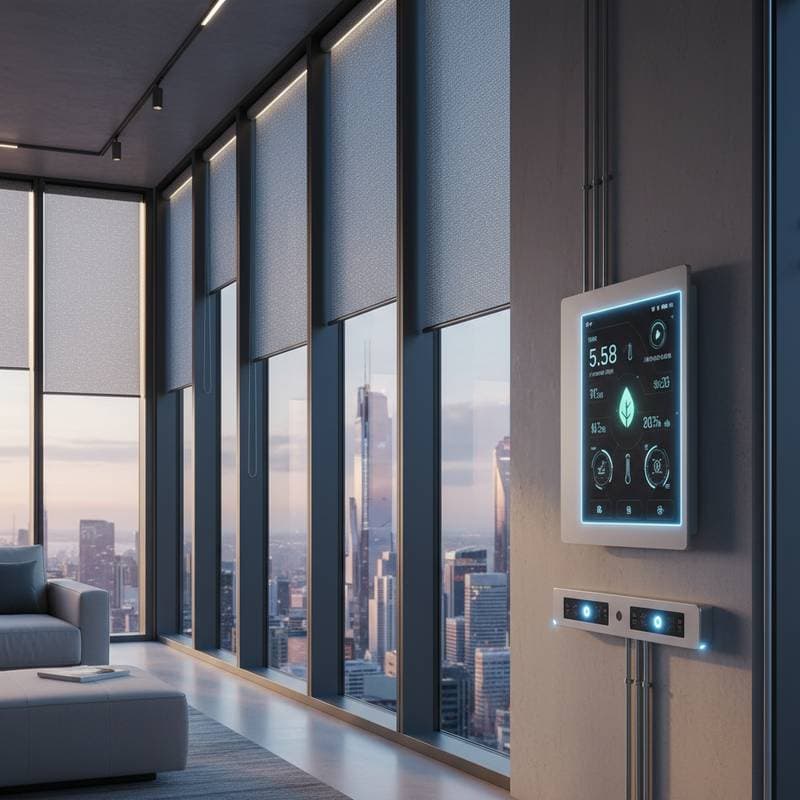Featured image for Smart Blinds Cut Energy Bills Through Auto-Adjustment