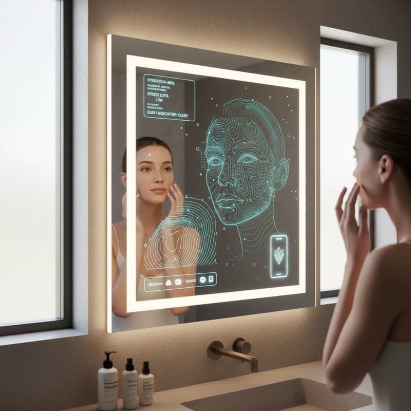 Featured image for Smart Mirrors Read Your Skin's Hidden Health Signals