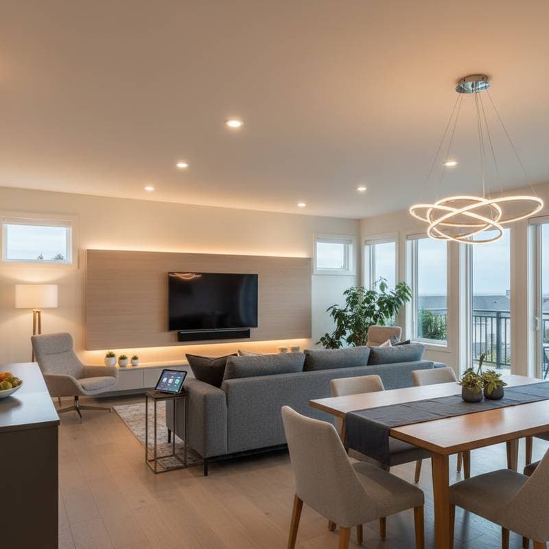 Featured image for Smart Lighting Under $200 for Your Whole Home