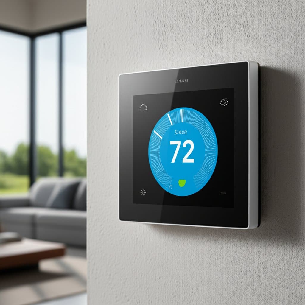 Featured image for Smart Thermostats Use 7 Day Weather Forecasts for Energy Savings