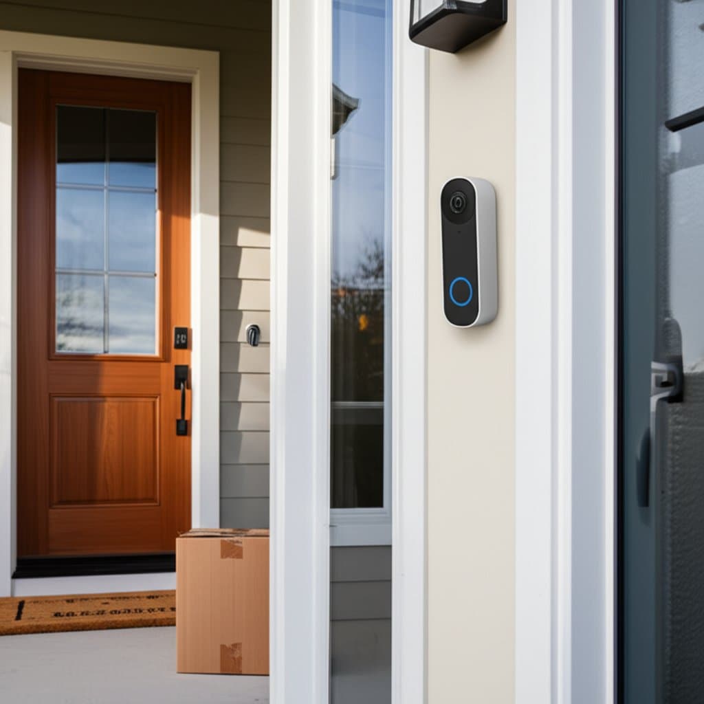 Featured image for Smart Doorbells Cut Package Theft by 95 Percent