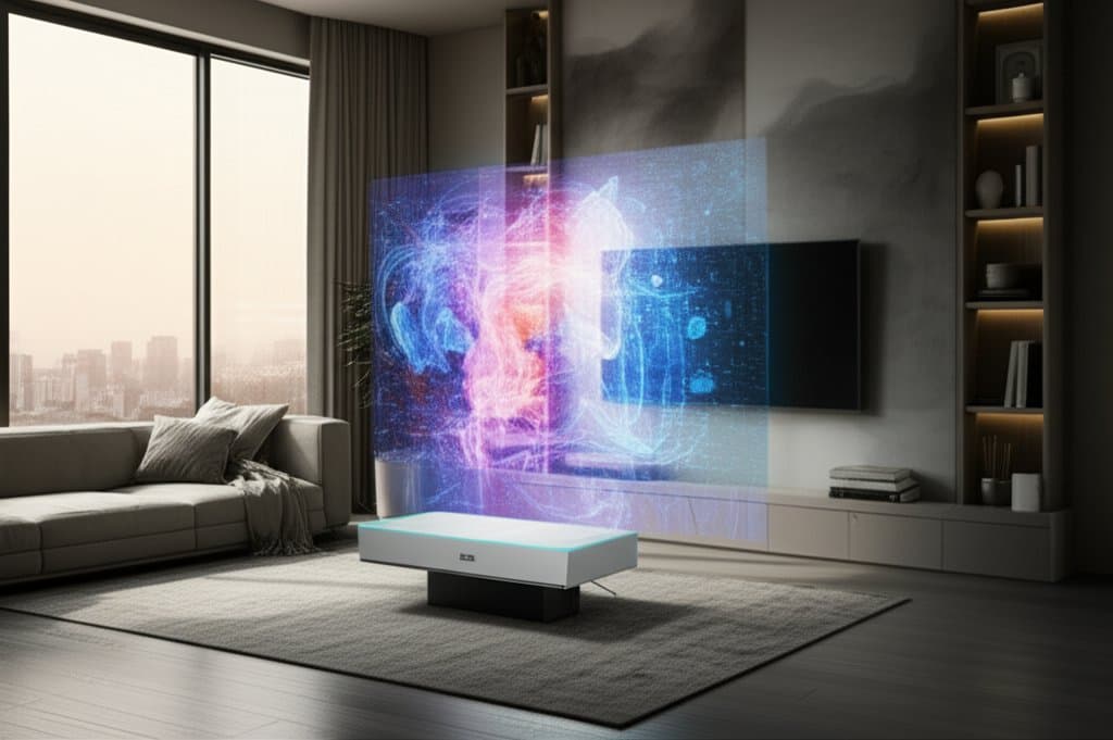 Featured image for Holographic Displays Are Set to Replace Traditional TVs