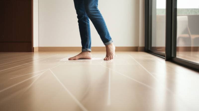 Featured image for Smart Floors Use Footsteps to Monitor Health and Wellness