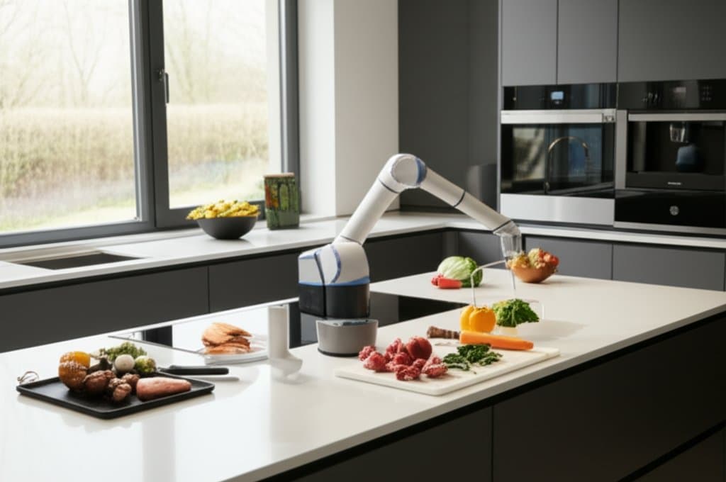 Featured image for Robot Chefs Prepare Fresh Meals While You Sleep at Home