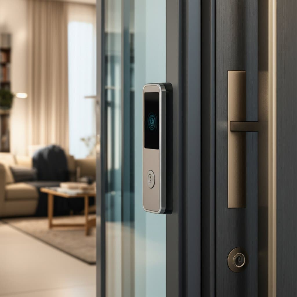 Featured image for DNA Biometric Door Locks Redefine Smart Home Security