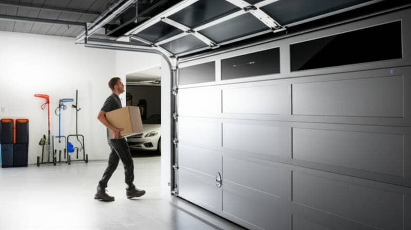 Featured image for Smart Garage Doors Prevent Package Theft Before It Happens