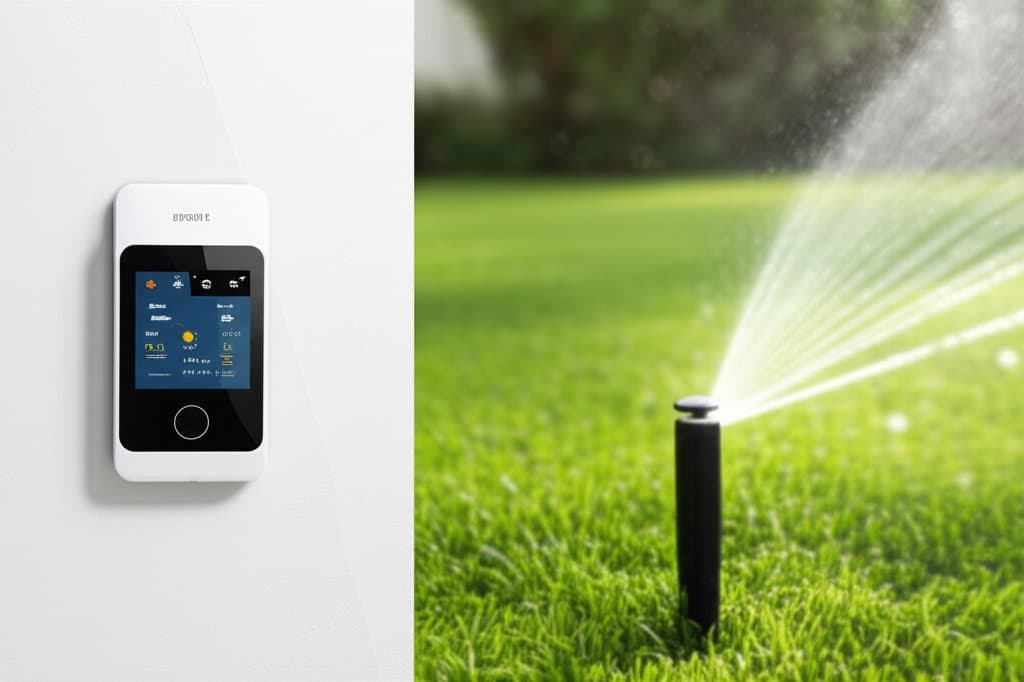 Featured image for Smart Sprinklers with AI Weather Control Save Water