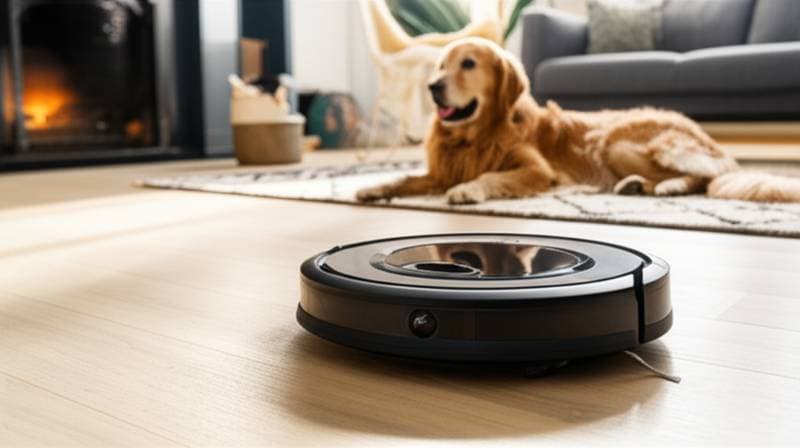 Featured image for How Robot Vacuums Can Reveal Early Signs of Pet Health Issues