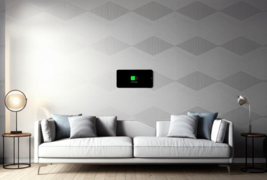 Featured image for Smart Wallpaper Transforms Walls Into Wireless Power Sources