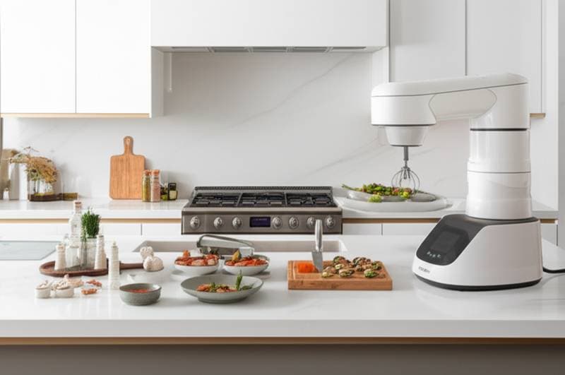 Featured image for Robot Chefs Bring Gourmet Cooking to Your Home Kitchen