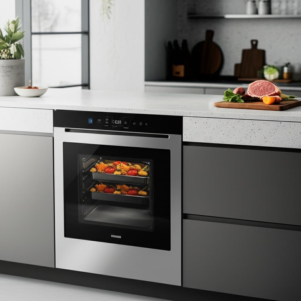 Featured image for Smart Ovens with Food Scanning Deliver Perfect Meals