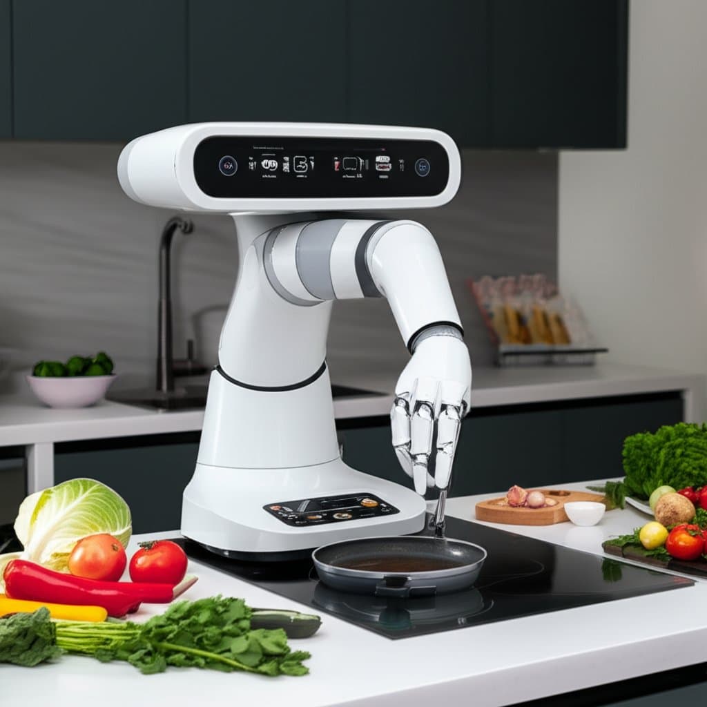 Featured image for Robot Chefs Whip Up Meals Solo Now!