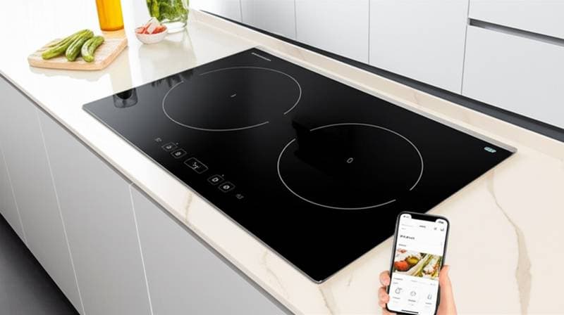 Featured image for Smart Induction Cooktops Now Control Your Kitchen Remotely
