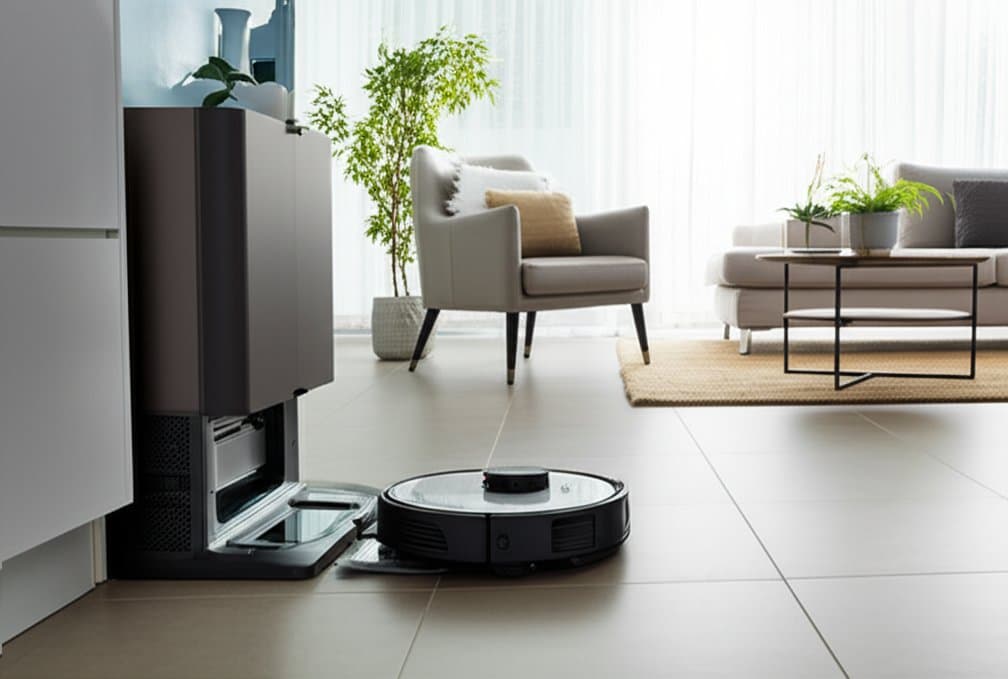Featured image for Robot Vacuums Evolved Into Full Home Cleaning Systems