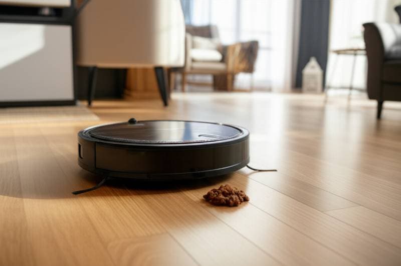 Featured image for AI Vacuums Now Avoid Pet Waste 99% Better