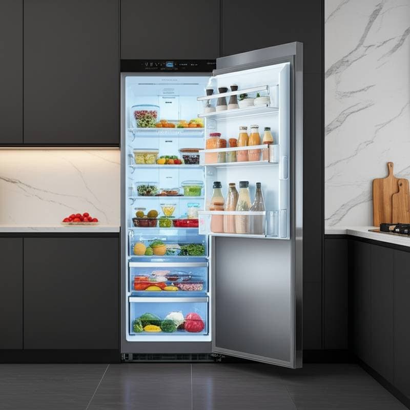 Featured image for Smart Fridges Now Track Food and Stop Waste Before It Starts