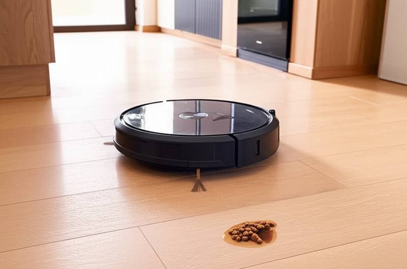 Featured image for Robot Vacuums Now Detect Pet Messes Before Spreading Them
