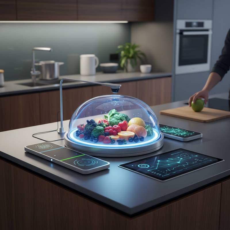 Featured image for AI Sensors Detect Food Spoilage Before You Can Smell It