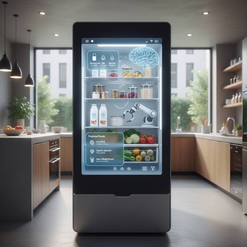 Featured image for Smart Fridges Now Predict When You'll Run Out of Food