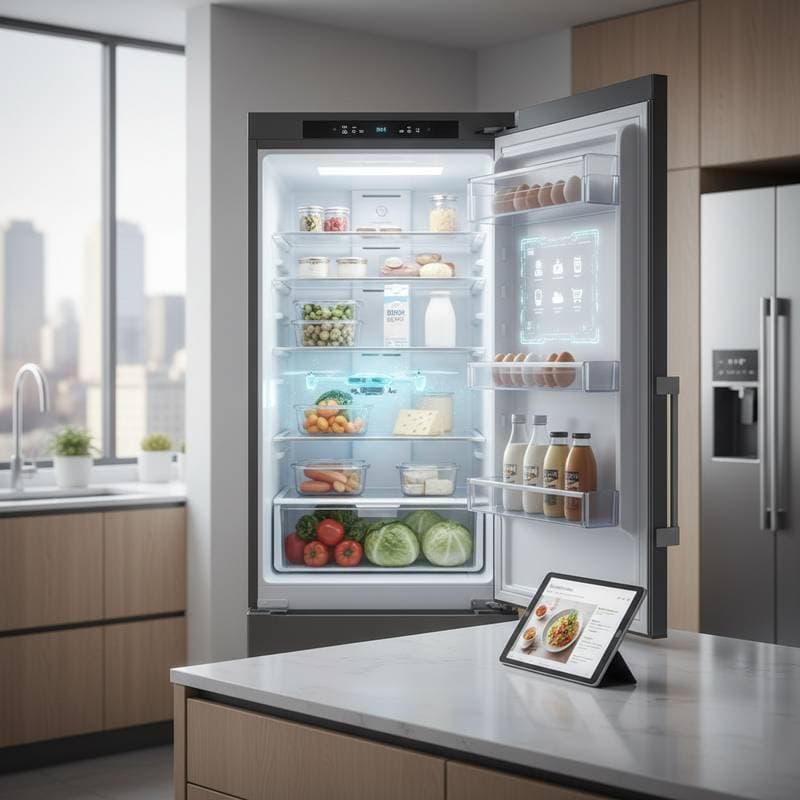 Featured image for Smart Fridges That Restock Before You Run Out