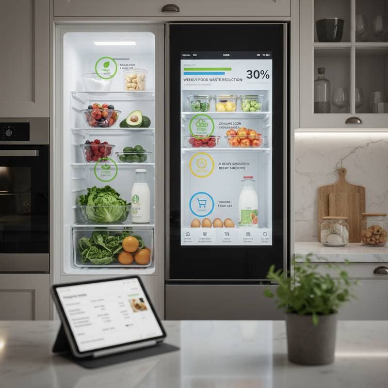 Featured image for Smart Fridges Track Your Food Before It Spoils