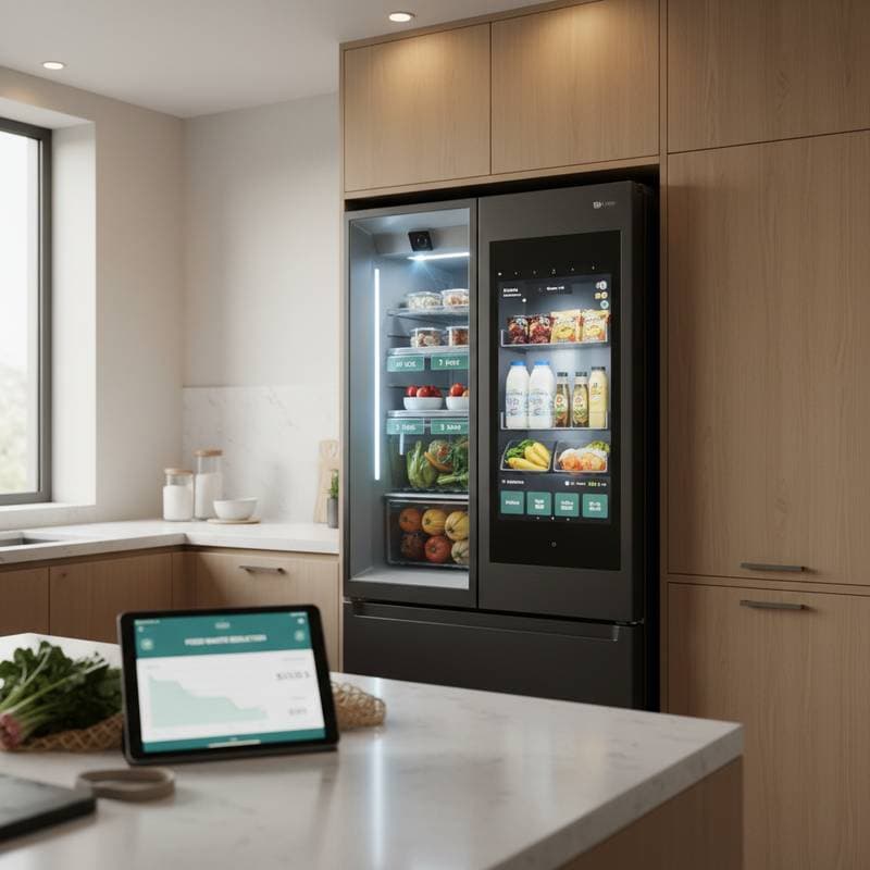 Featured image for Smart Fridges Use Cameras to Stop Food Expiration