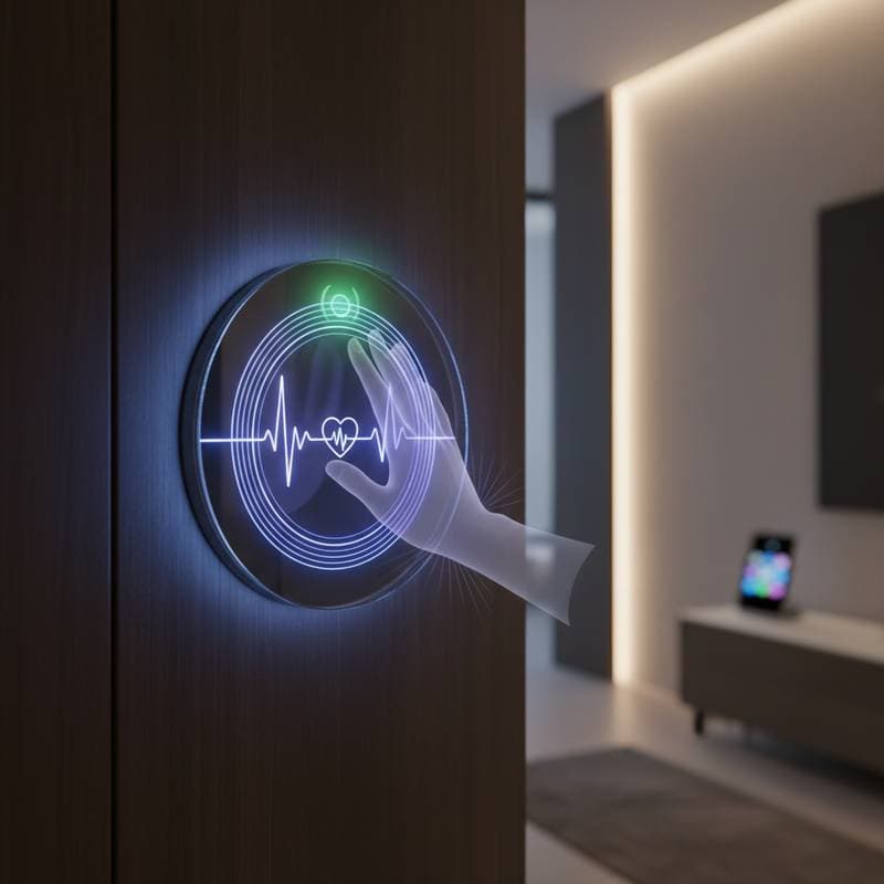 Smart Locks Now Recognize Your Unique Heartbeat Pattern