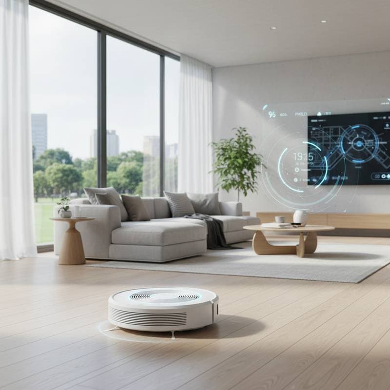 Featured image for Robot Vacuums Now Clean Floors and Purify Air