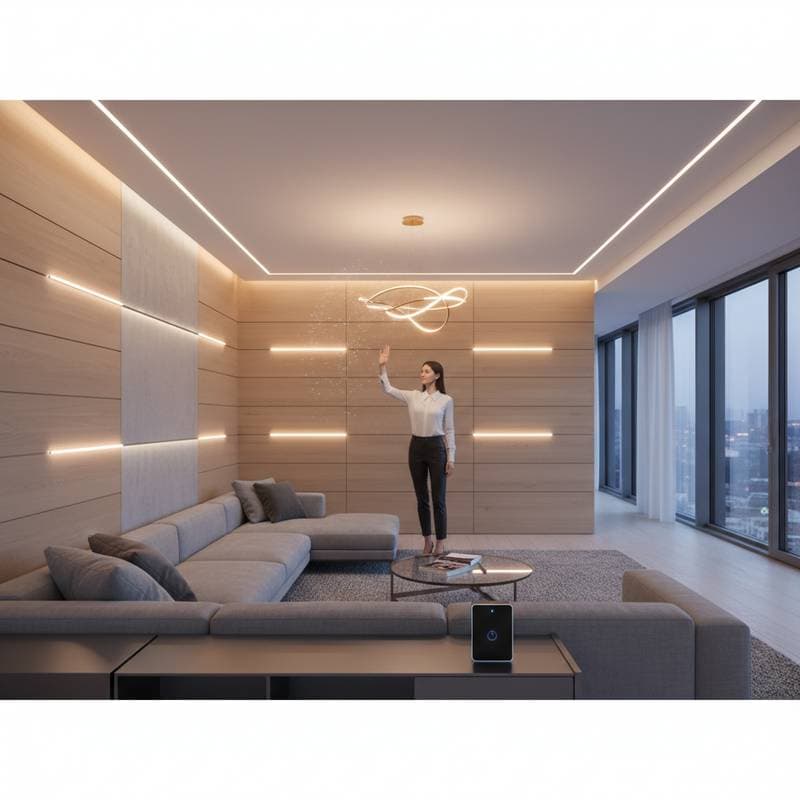 Wave Your Hand: The New Way Homes Control Light