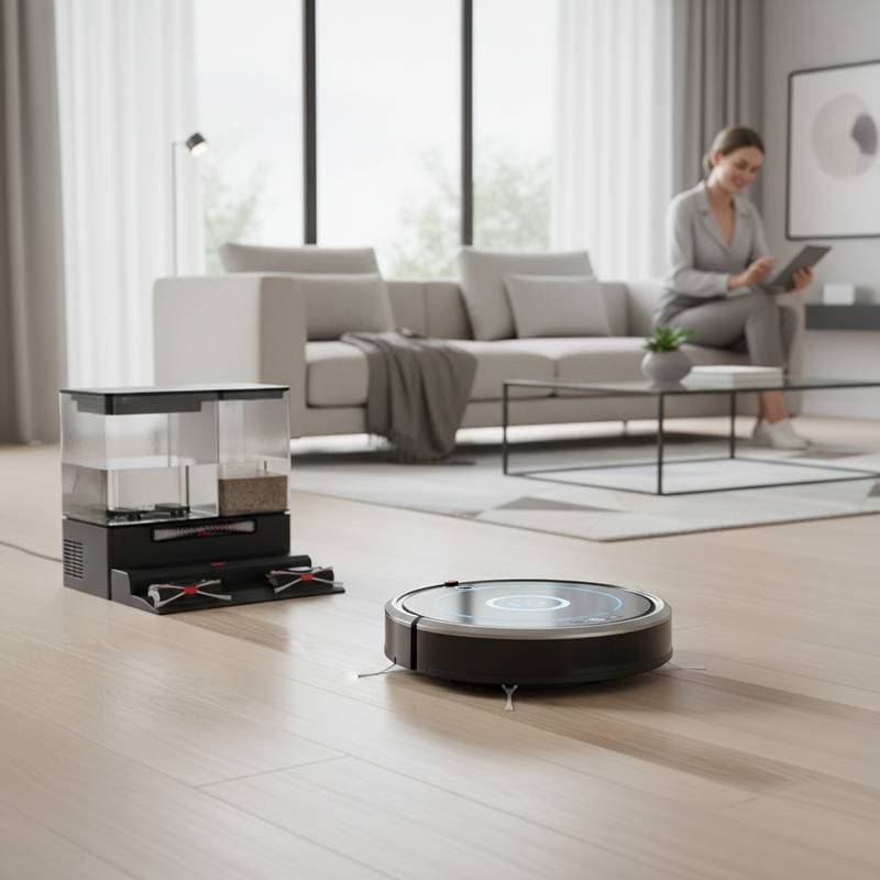 Featured image for Robot Vacuums Now Scrub and Self-Clean in 2026