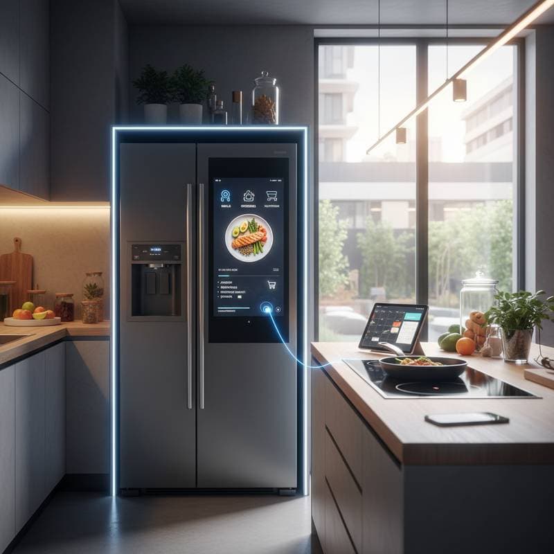 Featured image for AI Fridge Learns Your Meals and Orders Groceries