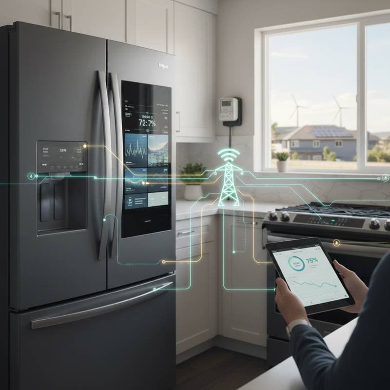 Smart Appliances Cut Your Bills by Talking to the Grid
