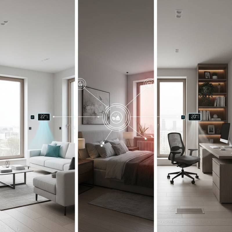 Why One Thermostat Can't Satisfy Every Room in Your Home