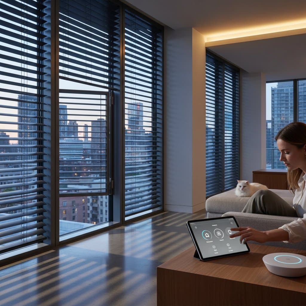 Smart Blinds Become Essential for Privacy Control