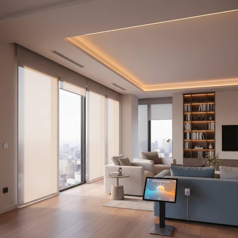 Featured image for Smart Blinds Create Light That Matches Your Rhythm