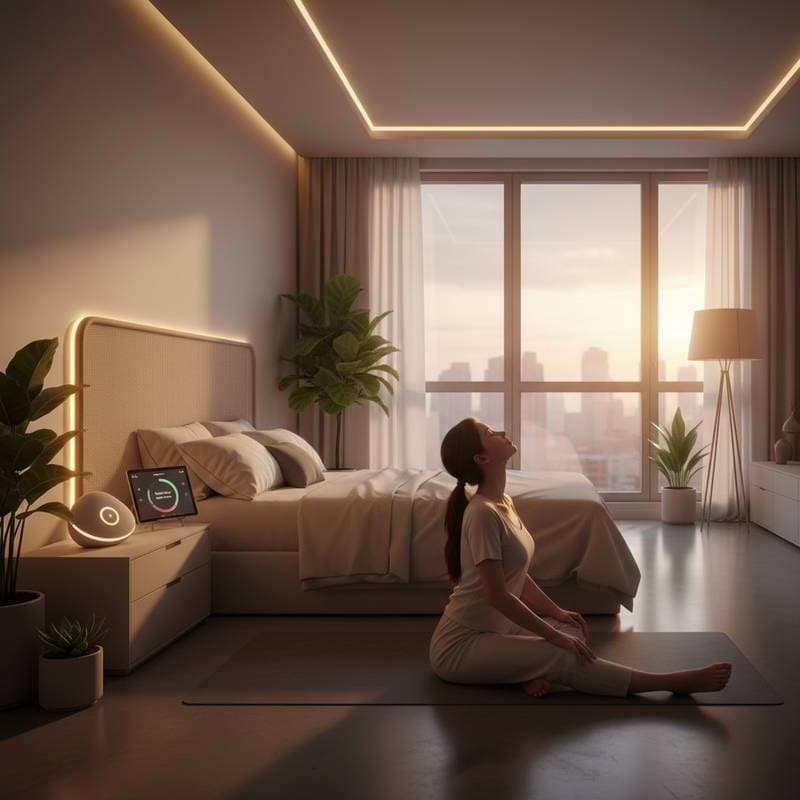 Featured image for Smart Lighting That Resets Your Sleep Cycle Naturally
