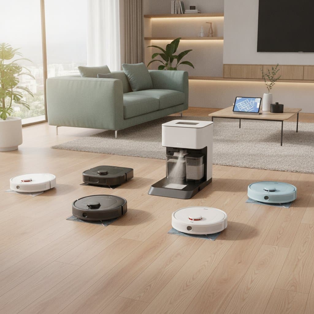 Featured image for Smart Cleaning Under $300 With Self-Cleaning Robots