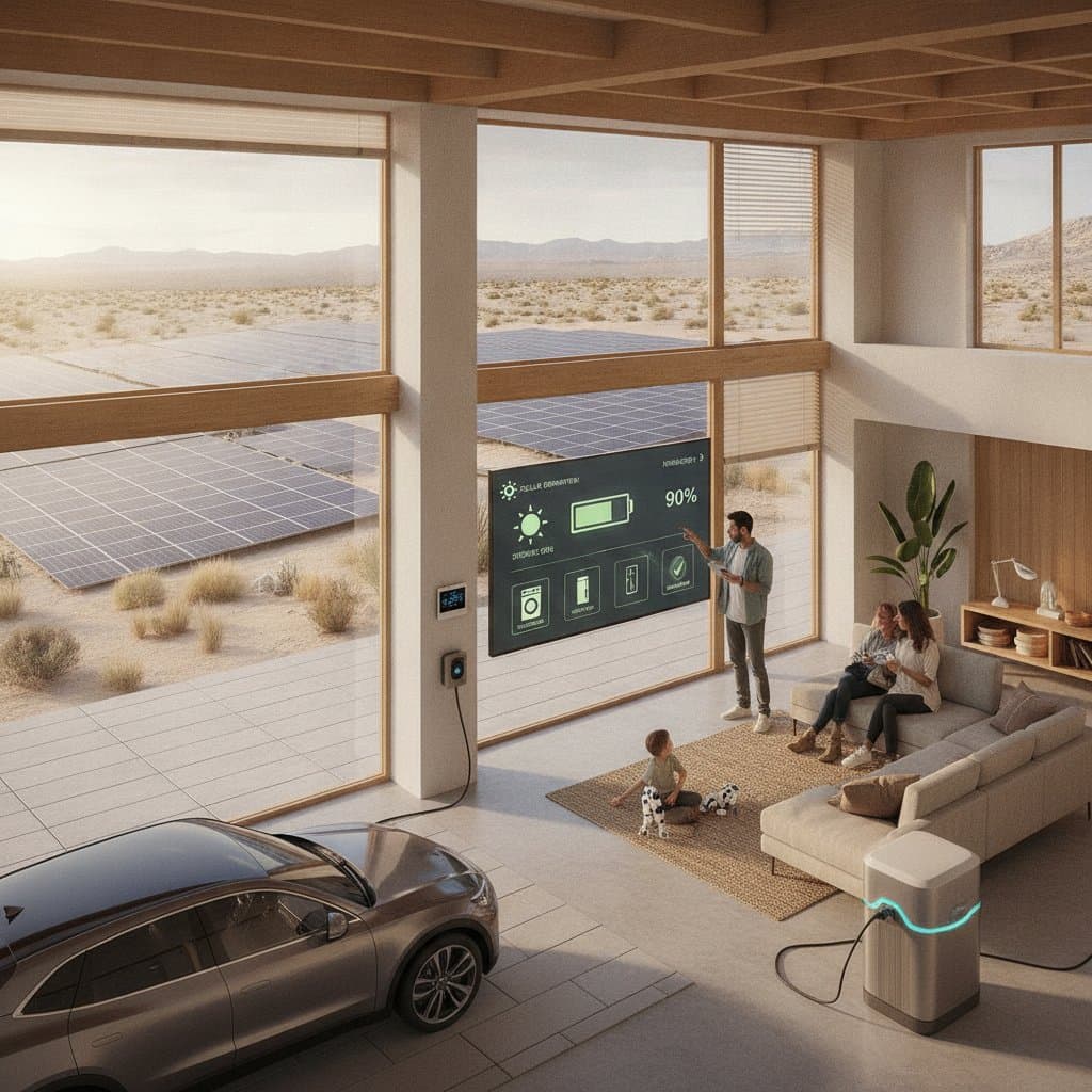 Featured image for Smart Homes That Run Without the Power Grid