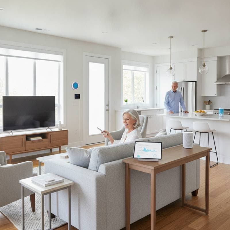 Featured image for Medicare Now Covers Smart Home Safety Devices for Seniors