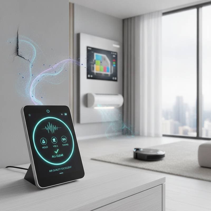Featured image for Indoor Air Can Be Five Times More Polluted Than Outside