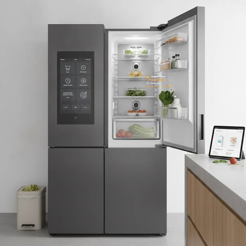 Featured image for AI Fridges Track Food and Cut Your Grocery Waste