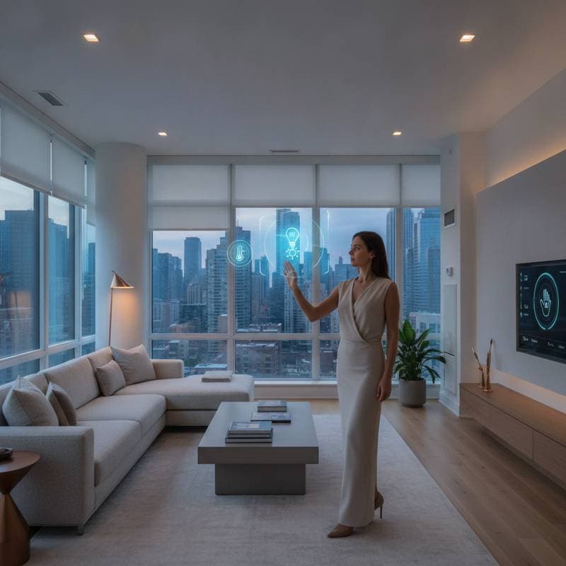 Featured image for Gesture Control Replaces Apps in Smart Homes