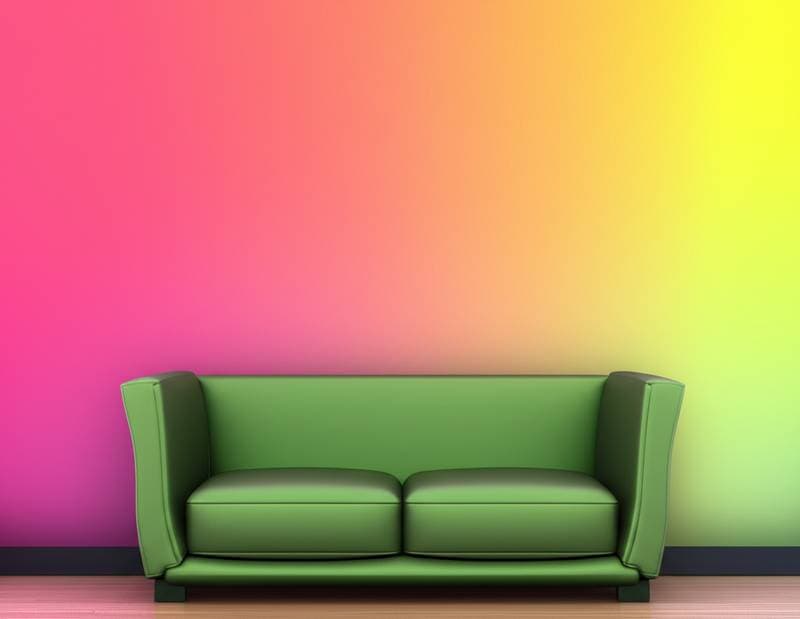 Smart Paint Senses Your Mood to Change Wall Colors