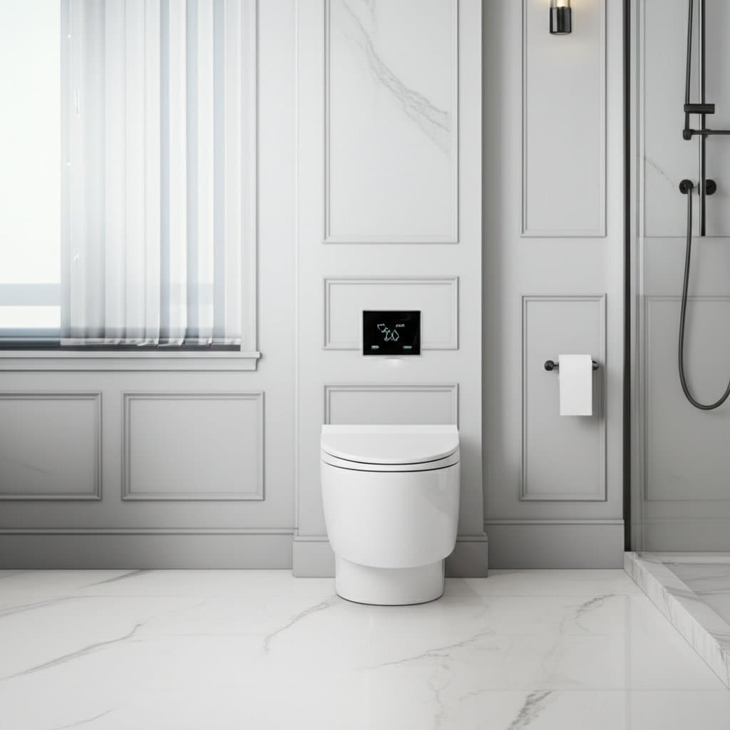 Featured image for Smart Toilets Turn Your Bathroom Into Daily Health Check