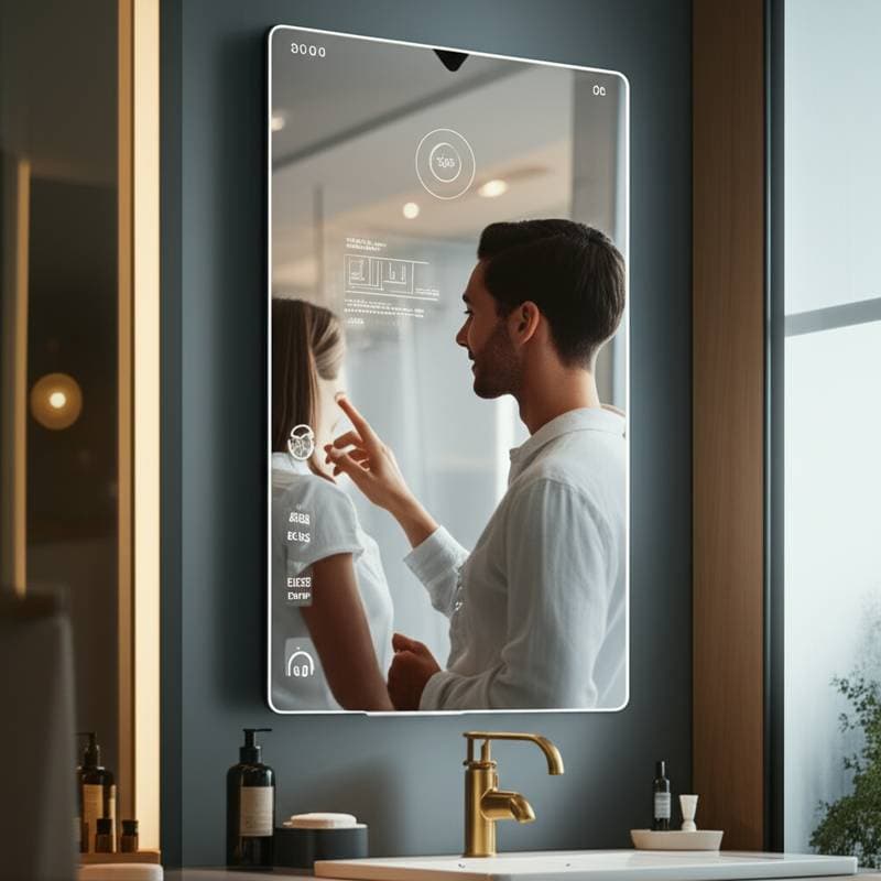 Featured image for Smart Mirrors Turn Daily Routines Into Health Checks