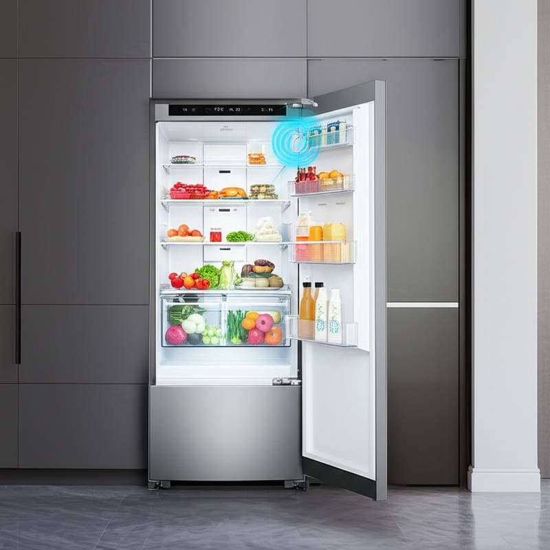 Smart Fridges Now Detect Spoiled Food Before You Do