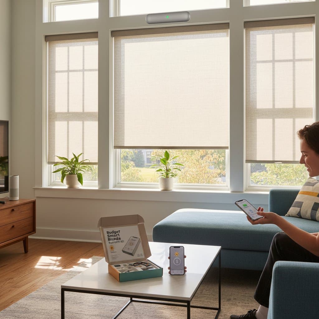 Featured image for Retrofit Smart Blinds Under $50 Lead 2025 Boom