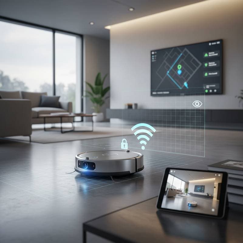Robot Vacuums Now Double as Mobile Security Guards