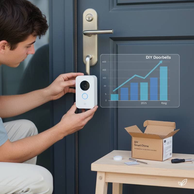 Budget DIY Doorbells Outsell Ring in 2025