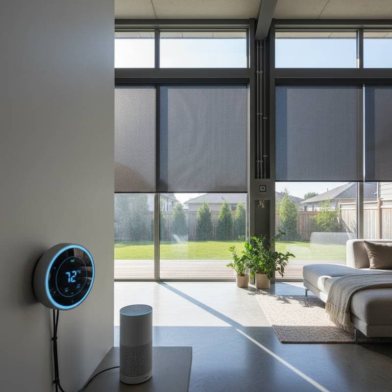 Smart Blinds Cut Cooling Costs by $200 Yearly